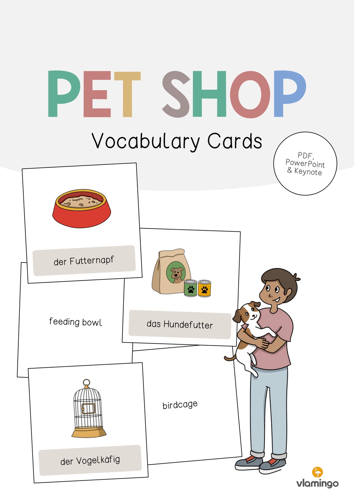 de englisch pet shop vocabulary cards 001