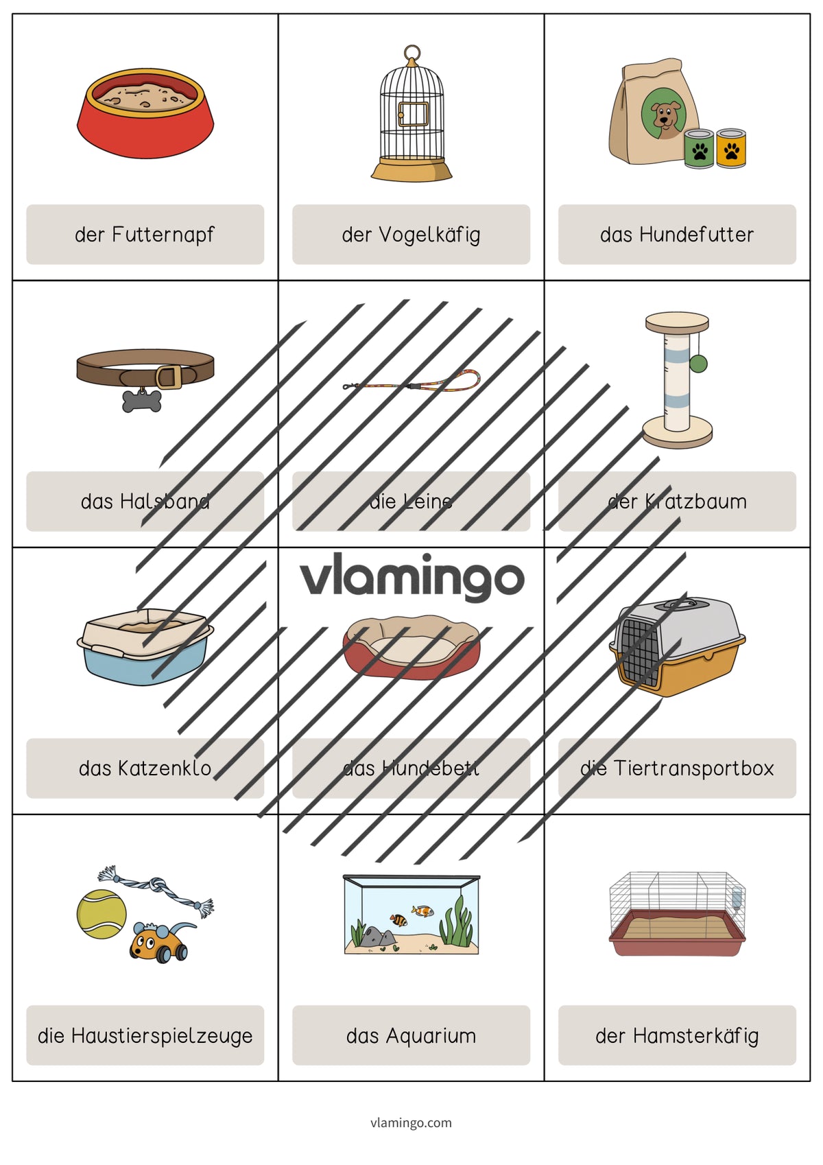 de englisch pet shop vocabulary cards 003