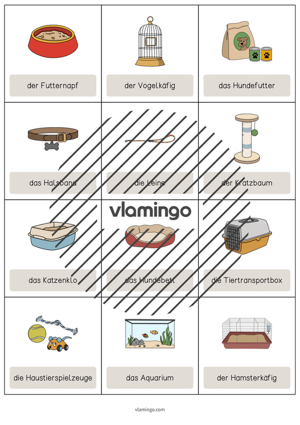 de englisch pet shop vocabulary cards 003