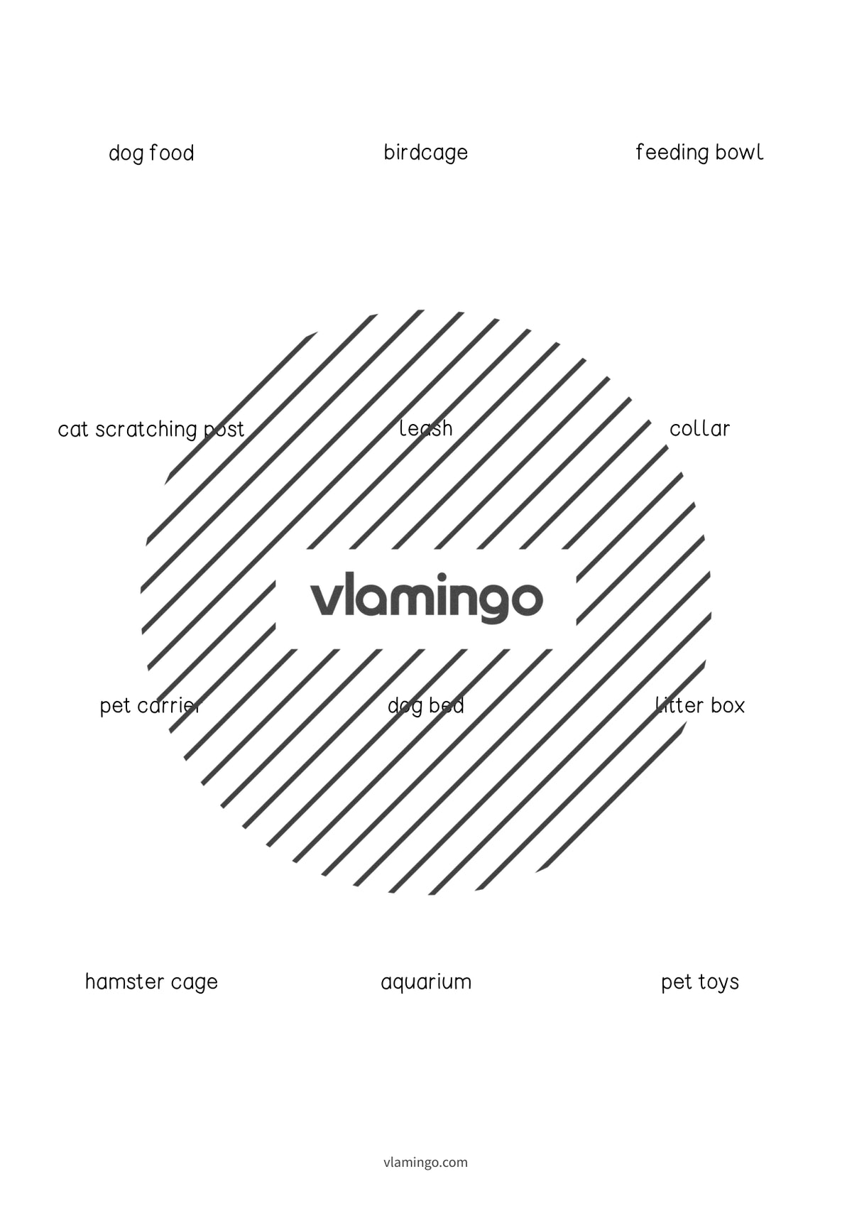 de englisch pet shop vocabulary cards 004
