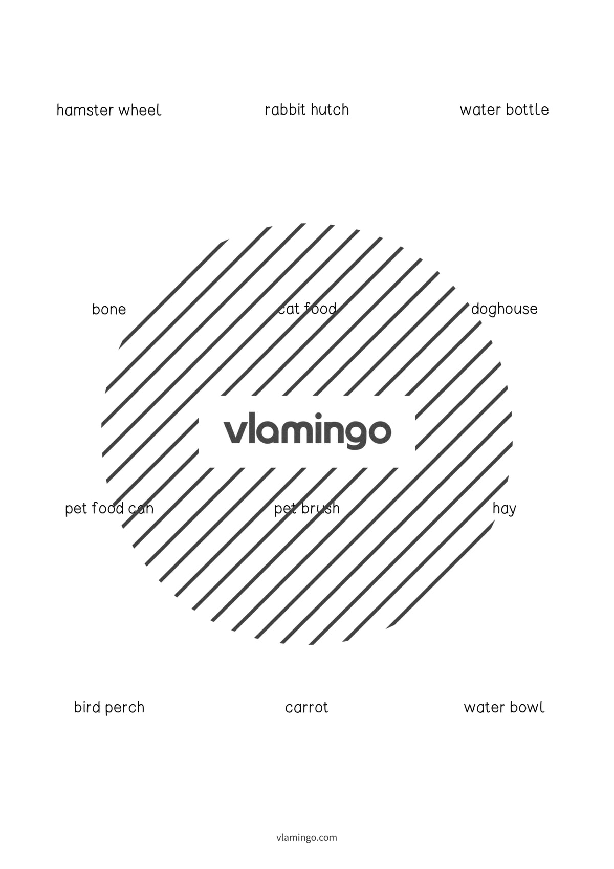 de englisch pet shop vocabulary cards 006