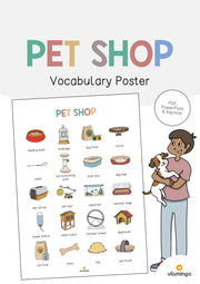 de englisch pet shop vocabulary poster 001