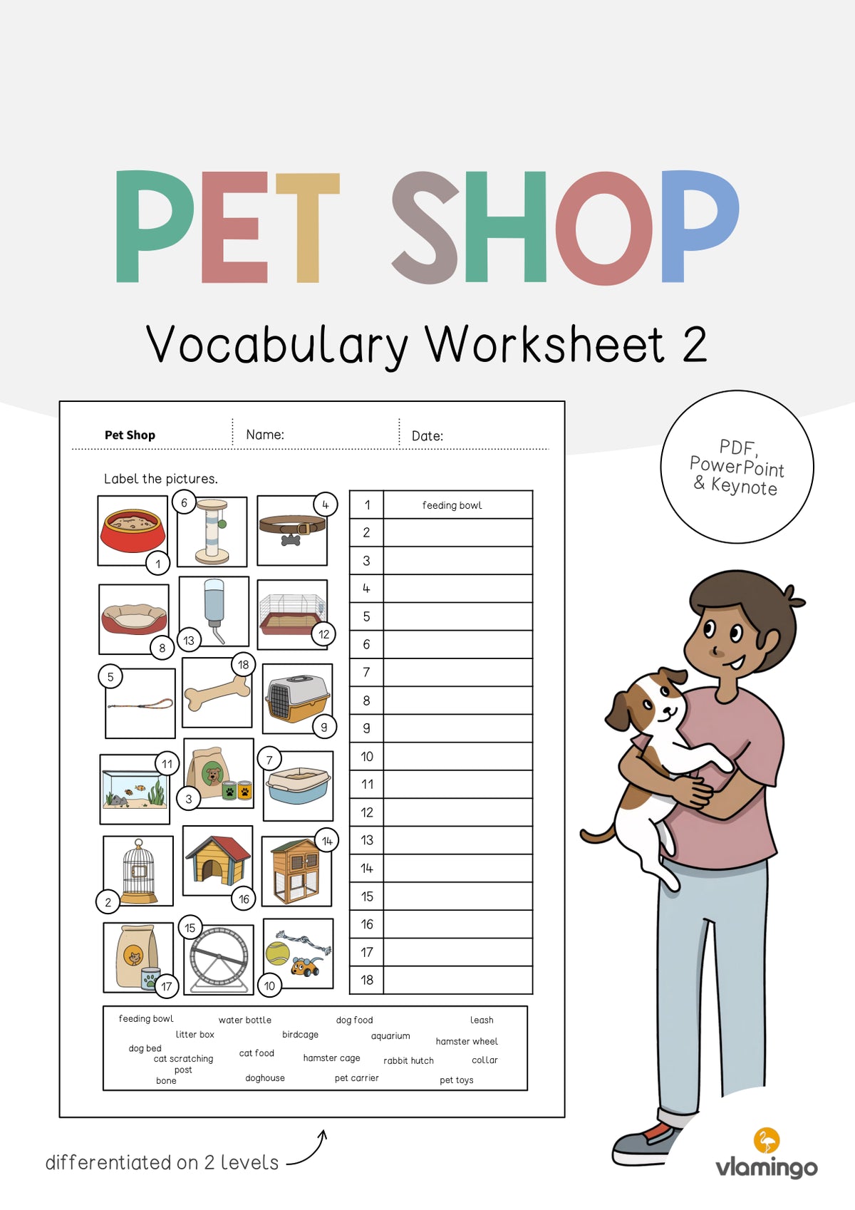 de englisch pet shop vocabulary worksheet 2 001