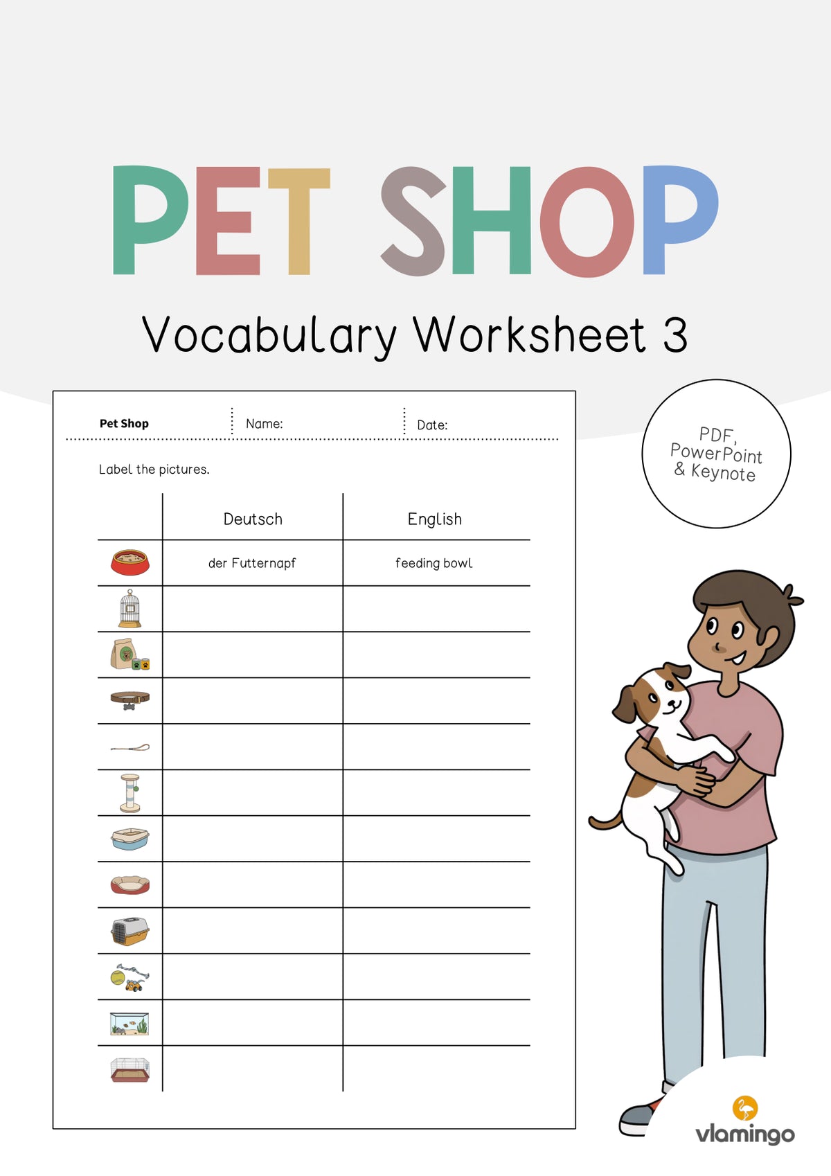 de englisch pet shop vocabulary worksheet 3 001