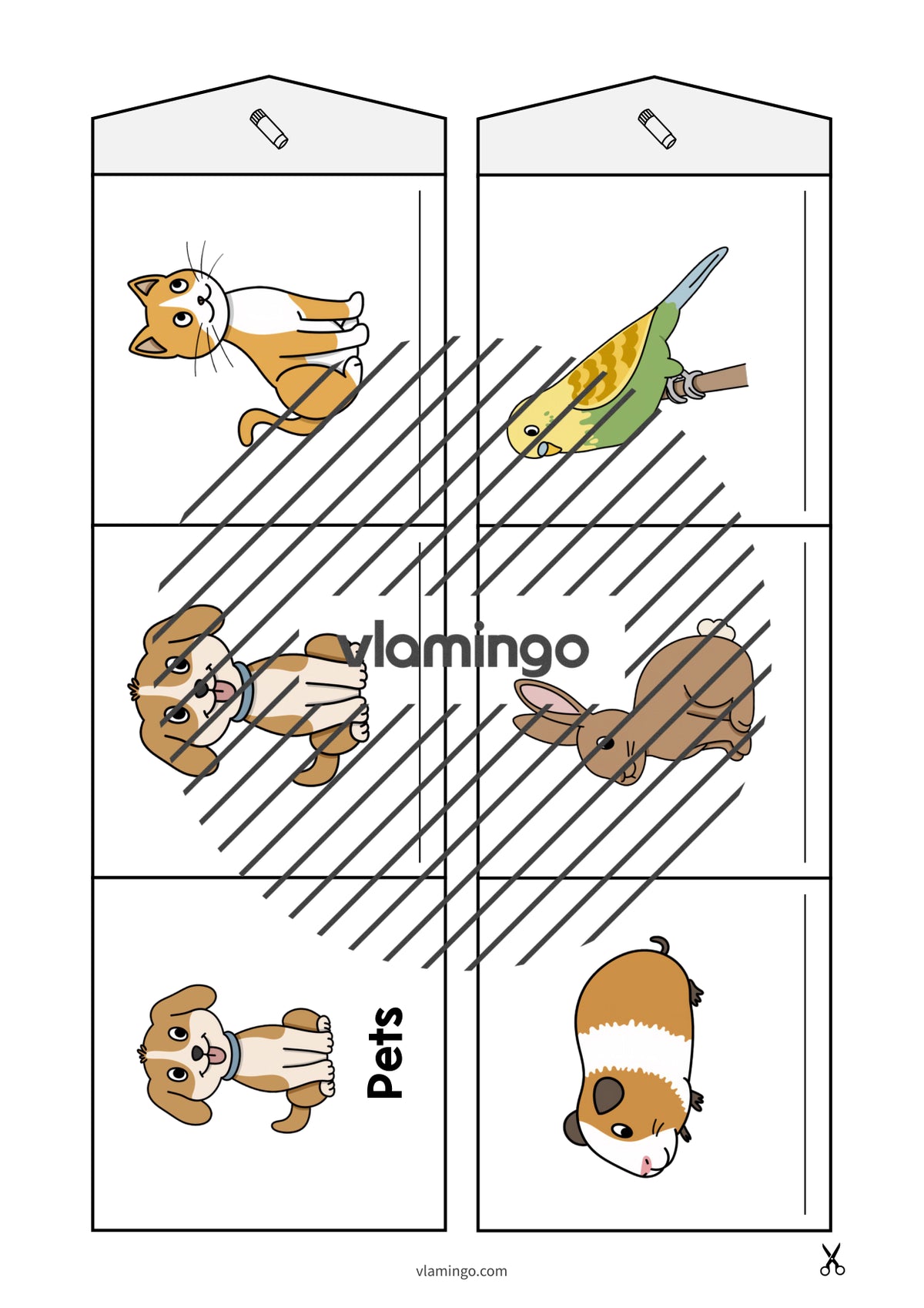de englisch pets accordion fold 009