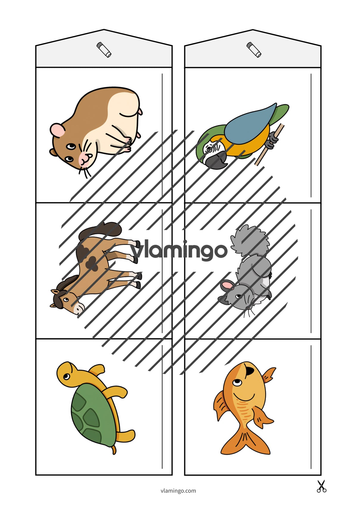de englisch pets accordion fold 010