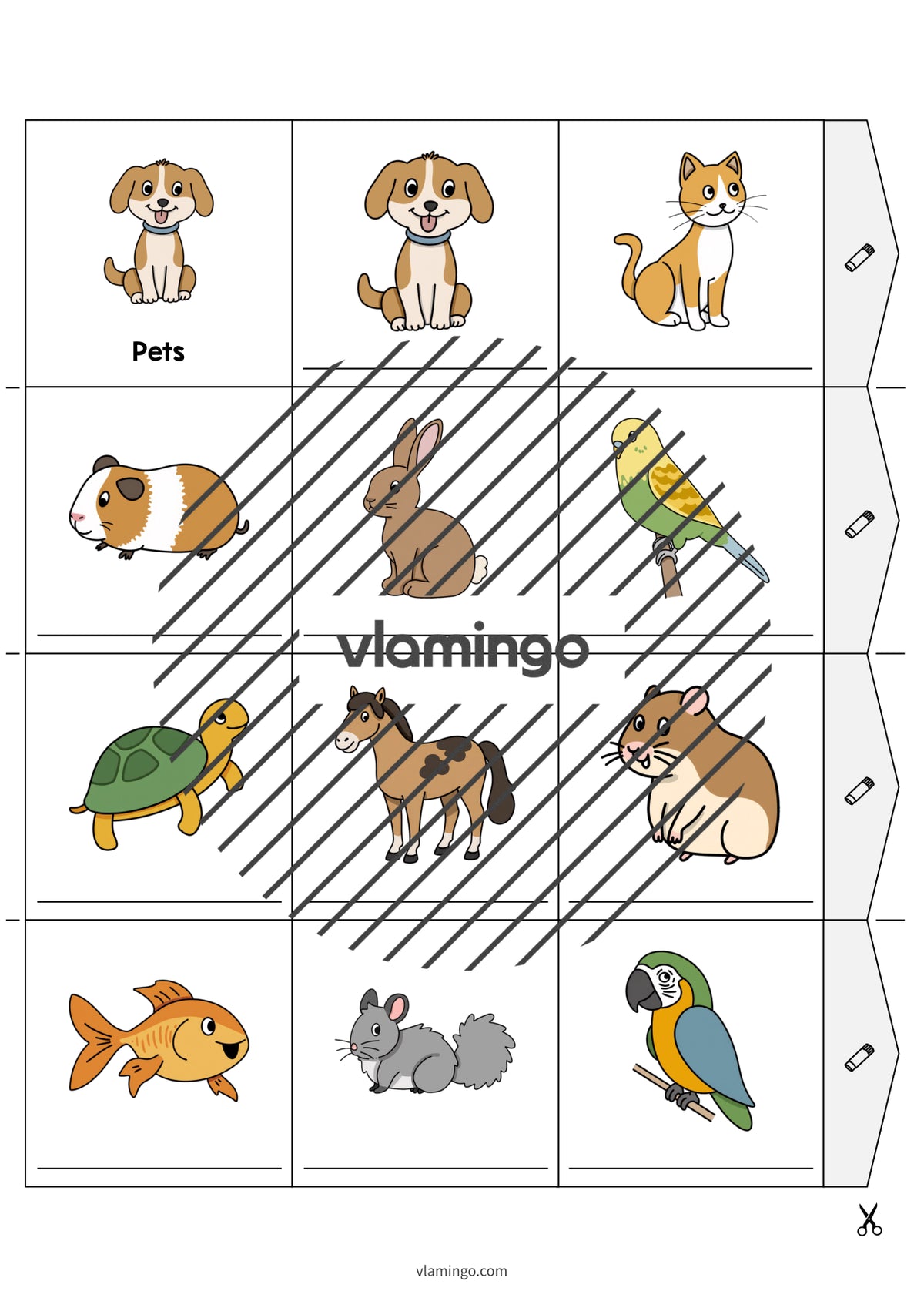 de englisch pets accordion fold 017