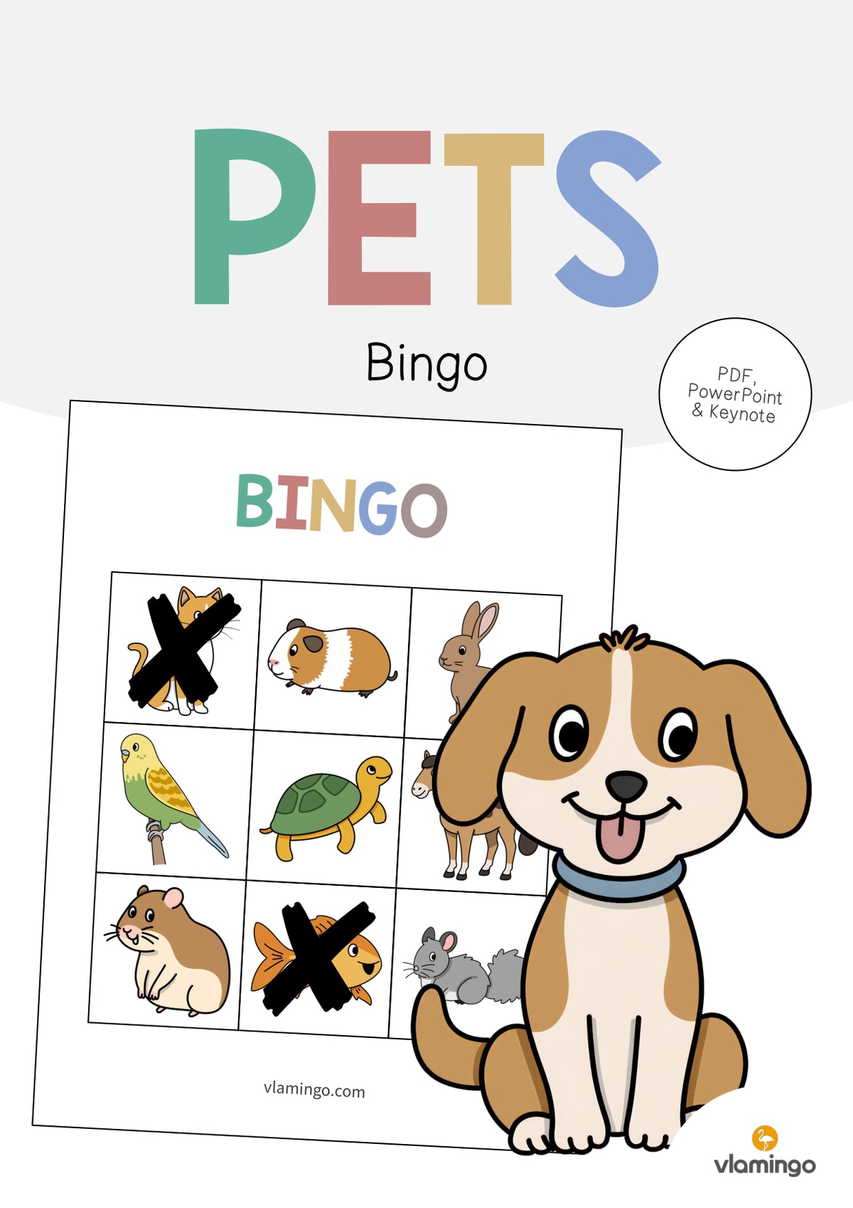 de englisch pets bingo 001