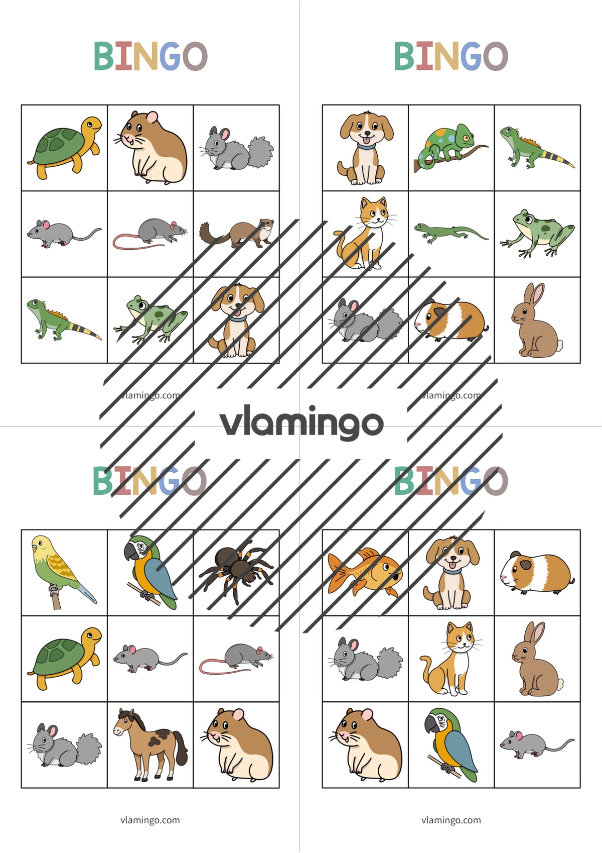 de englisch pets bingo 007