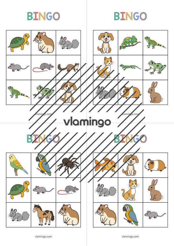 de englisch pets bingo 007