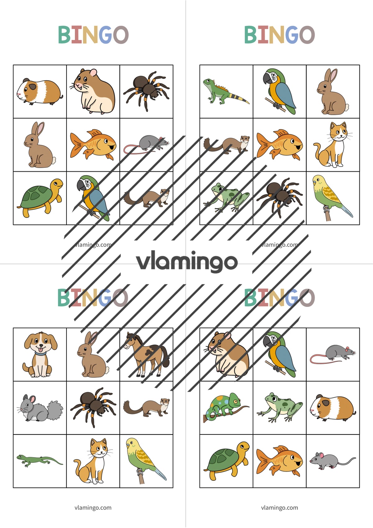 de englisch pets bingo 010