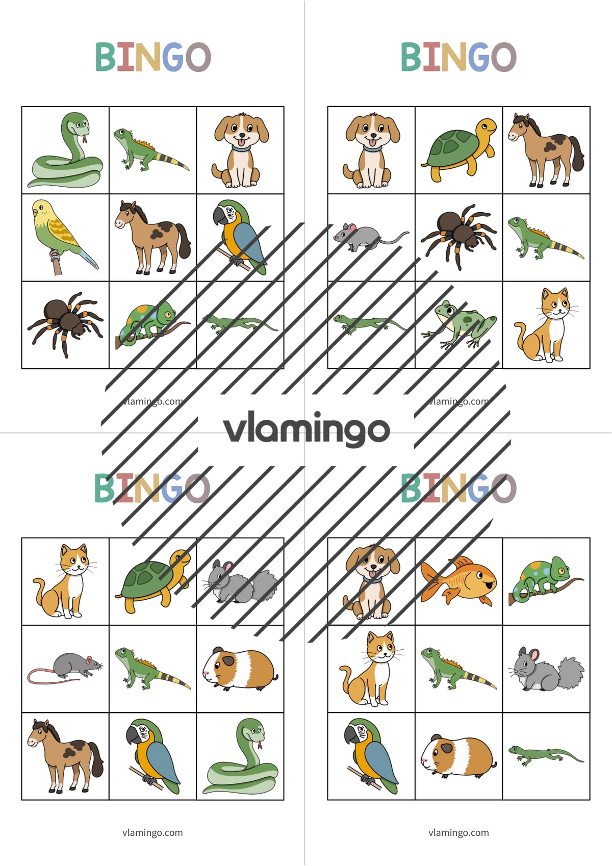 de englisch pets bingo 011
