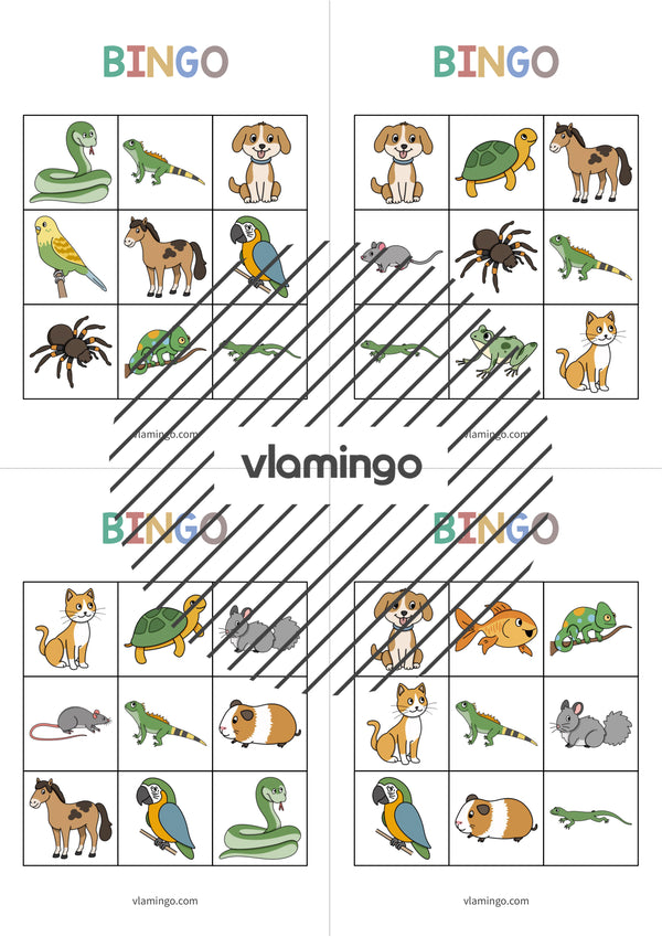 de englisch pets bingo 011