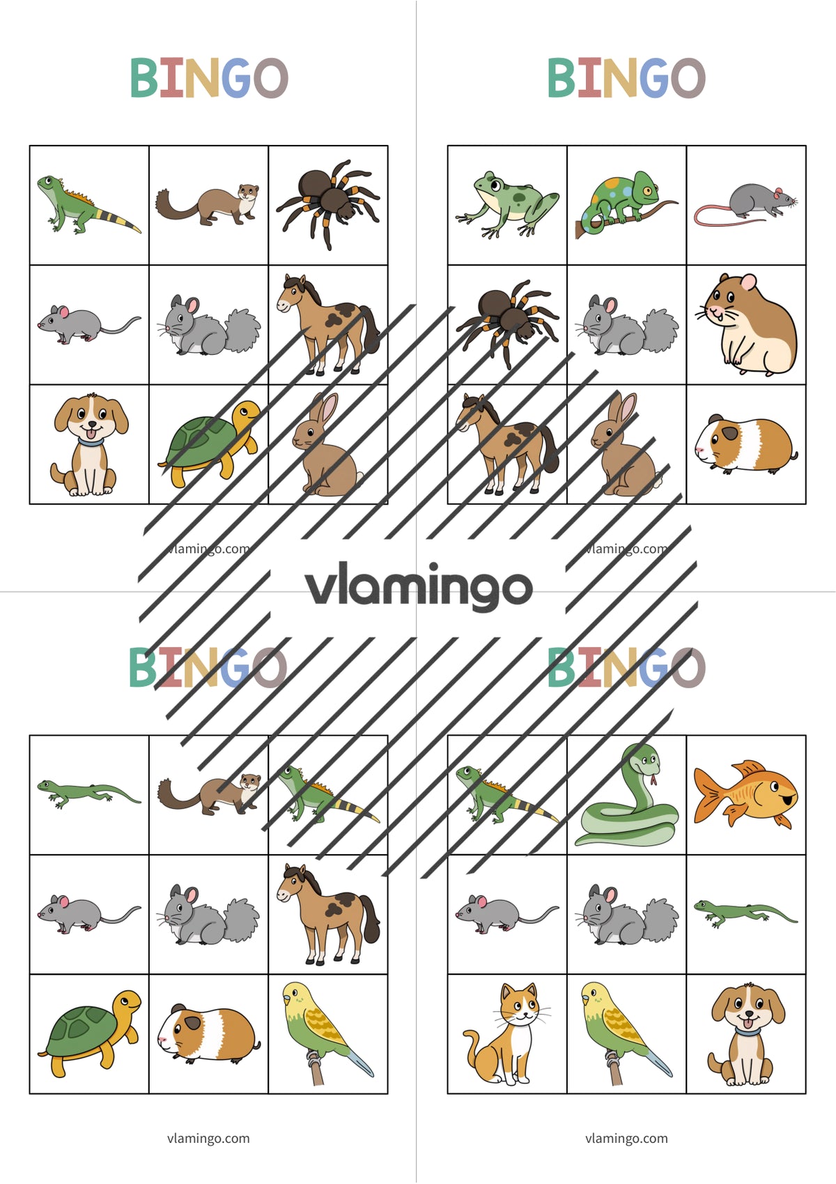 de englisch pets bingo 012