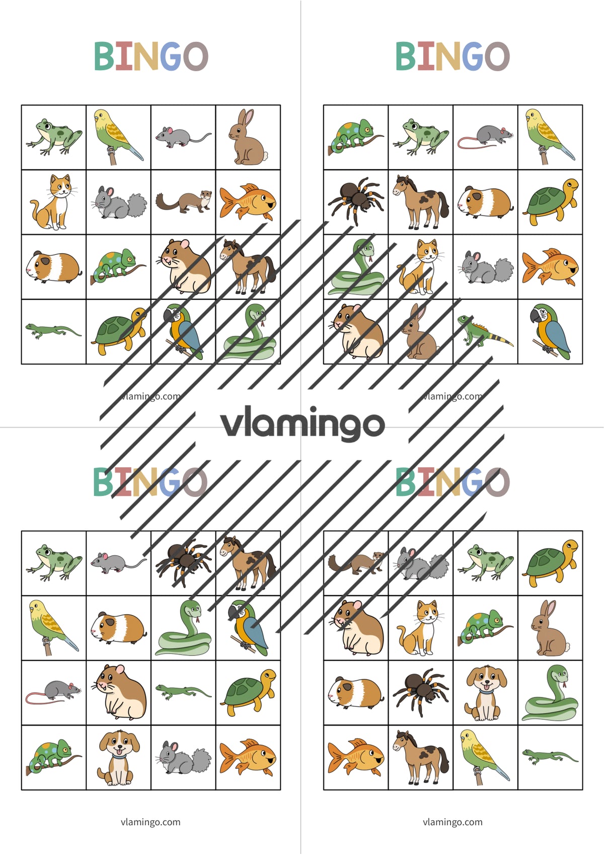 de englisch pets bingo 018