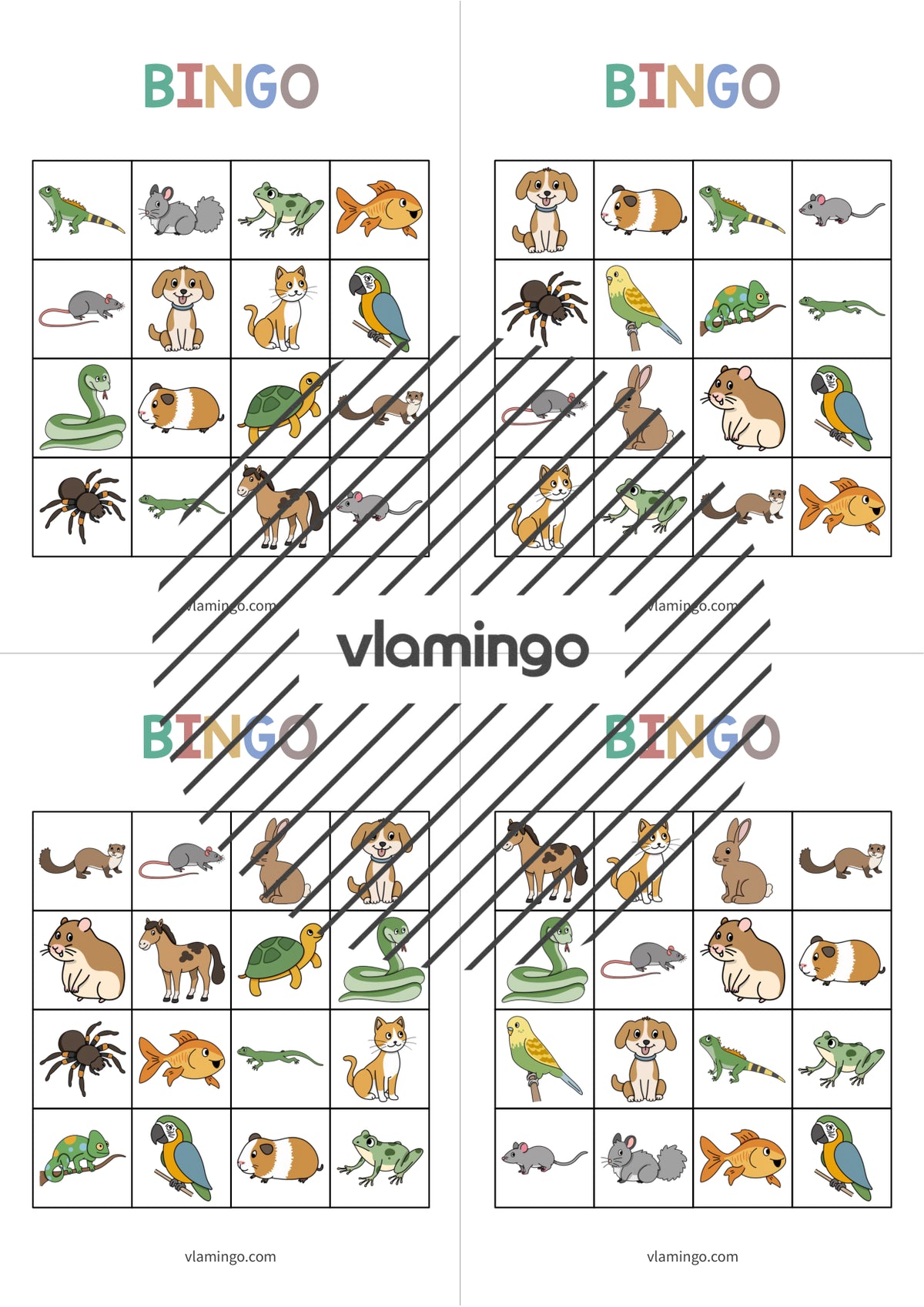 de englisch pets bingo 019