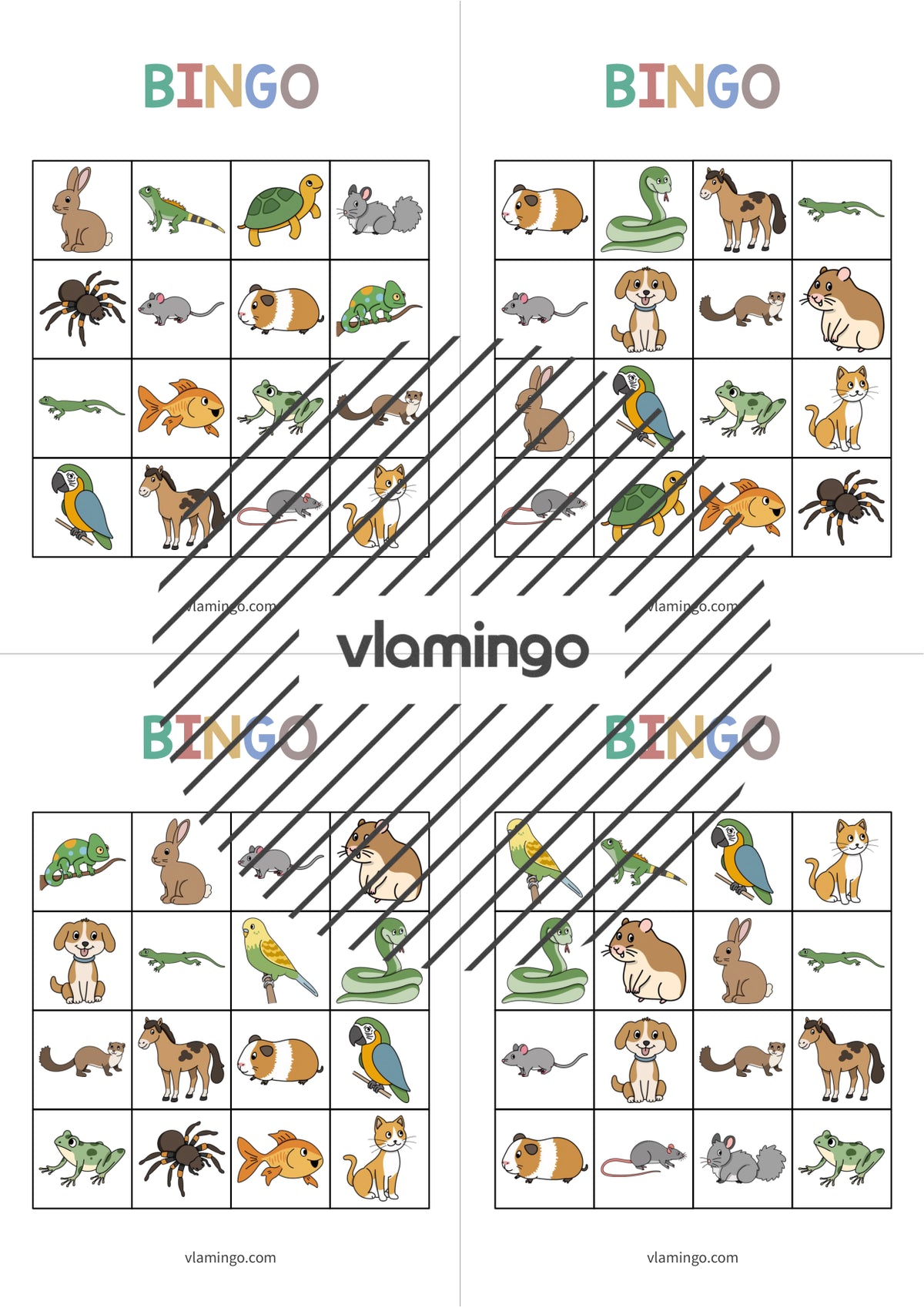 de englisch pets bingo 020
