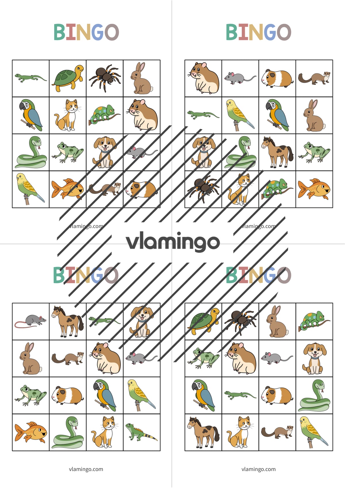 de englisch pets bingo 021