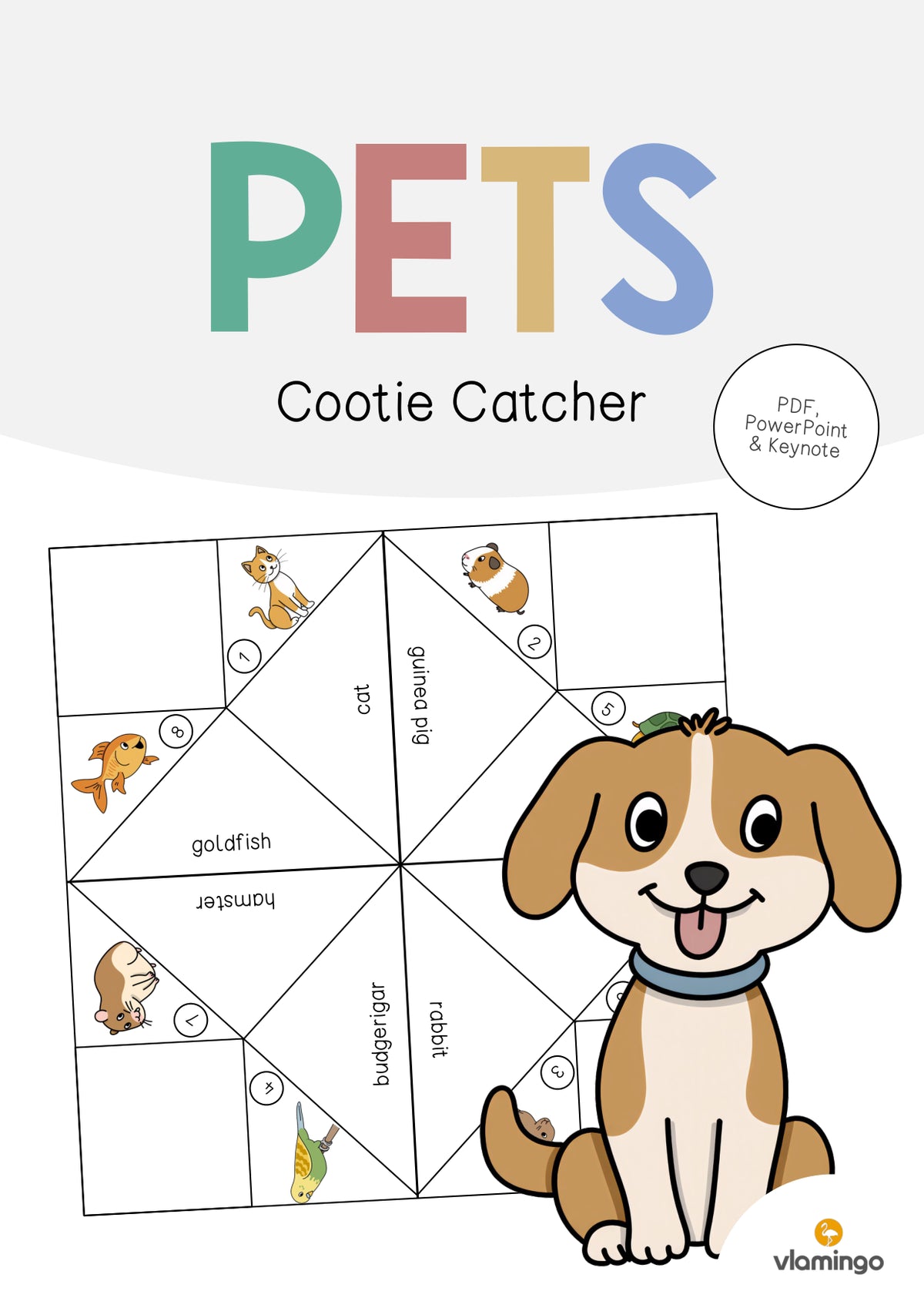 de englisch pets cootie catcher 001