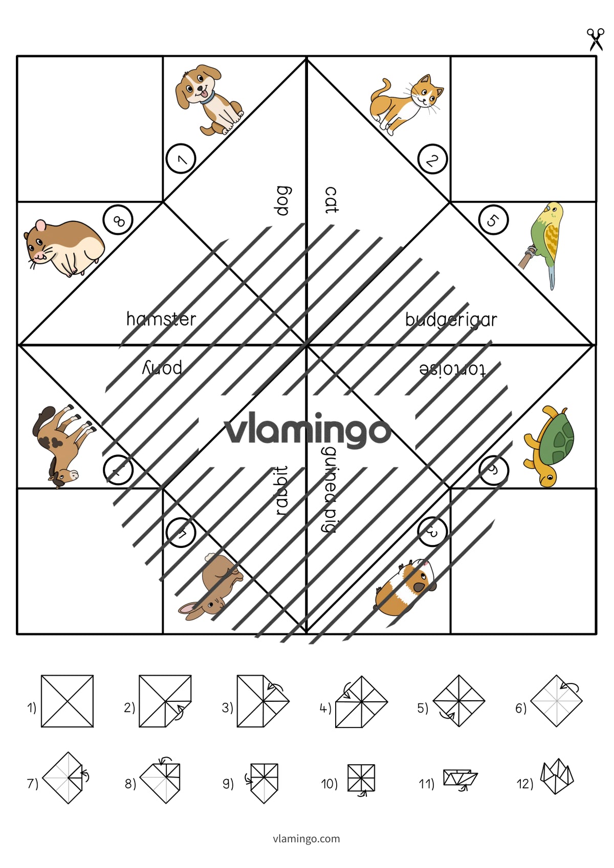 de englisch pets cootie catcher 005