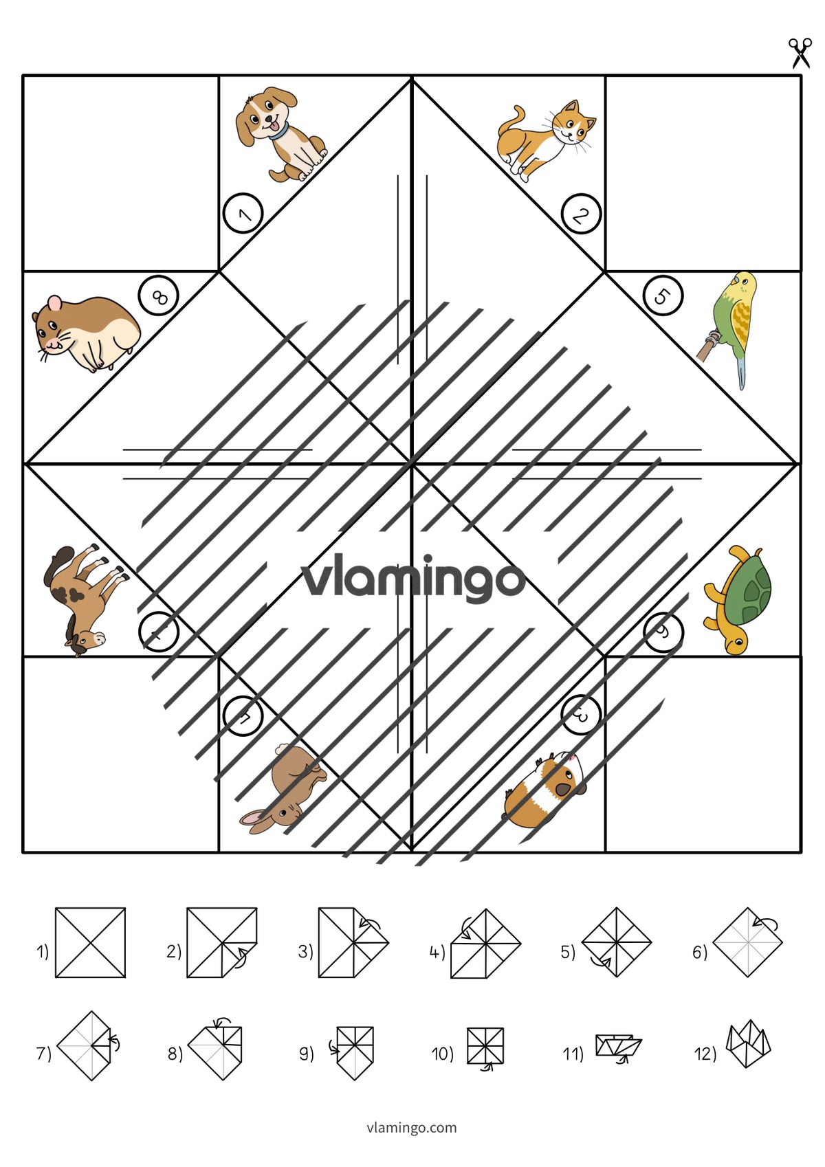 de englisch pets cootie catcher 009
