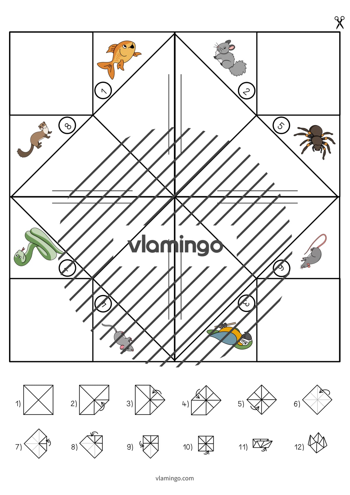de englisch pets cootie catcher 010