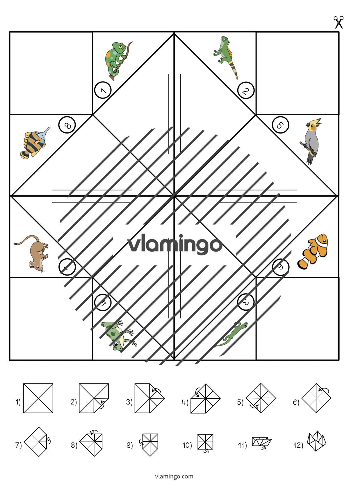 de englisch pets cootie catcher 011