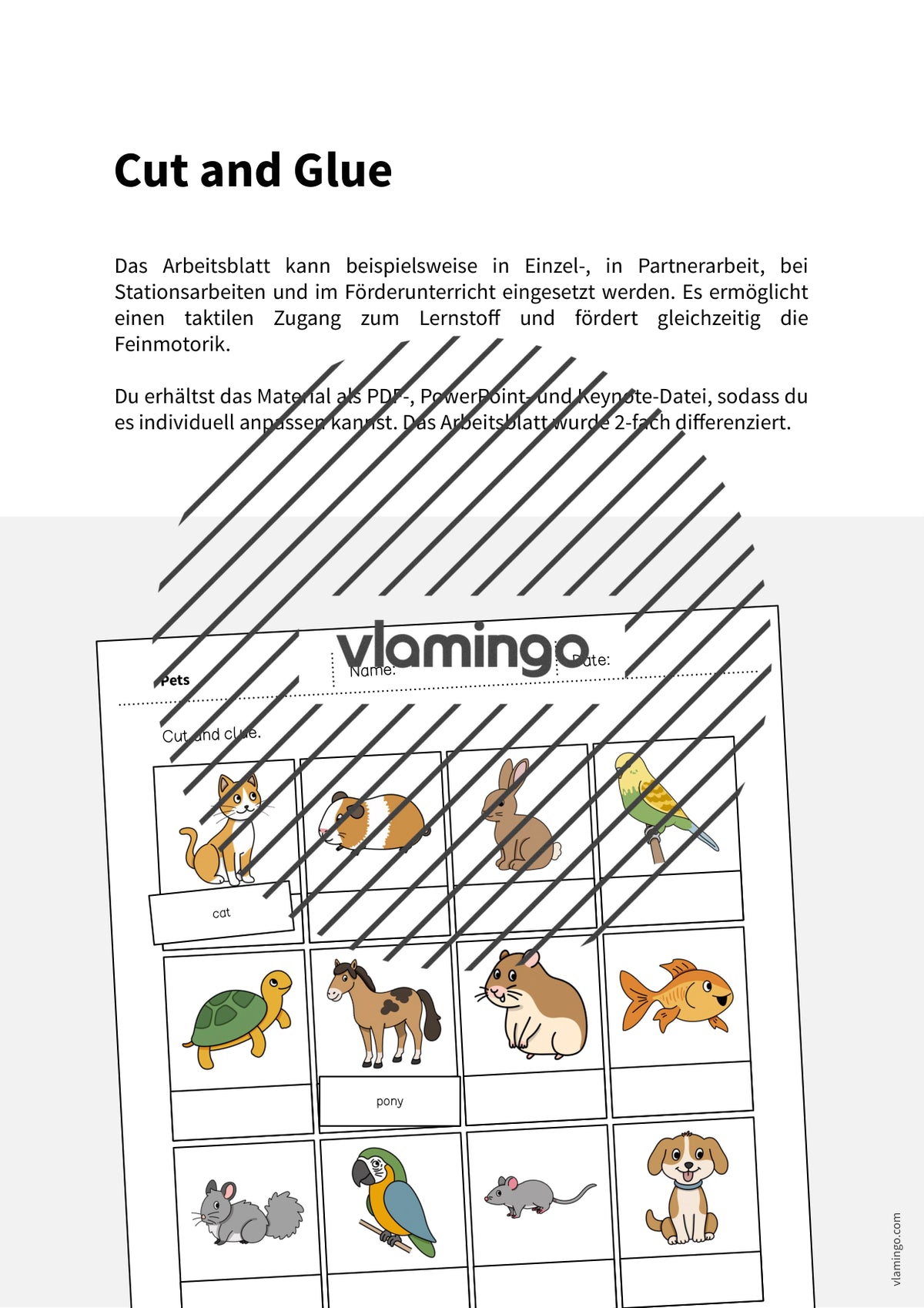 de englisch pets cut and glue 002