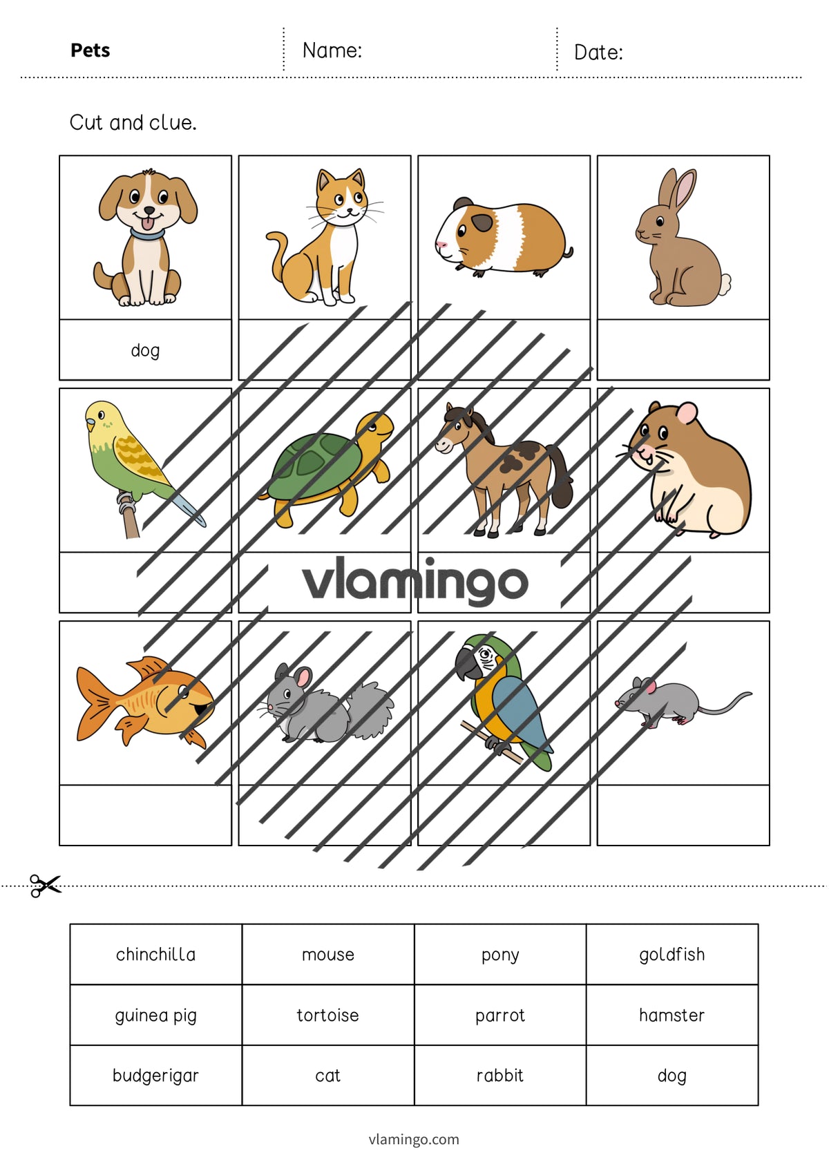 de englisch pets cut and glue 003