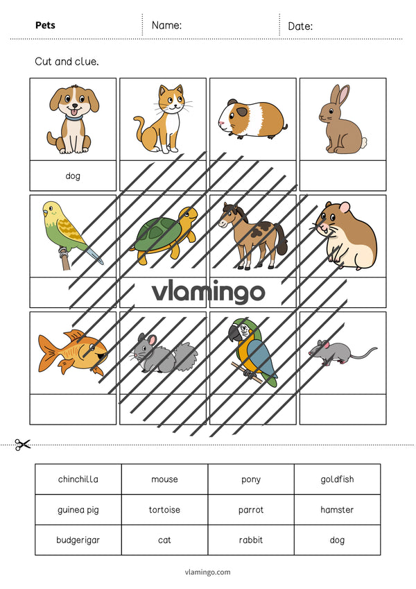 de englisch pets cut and glue 003