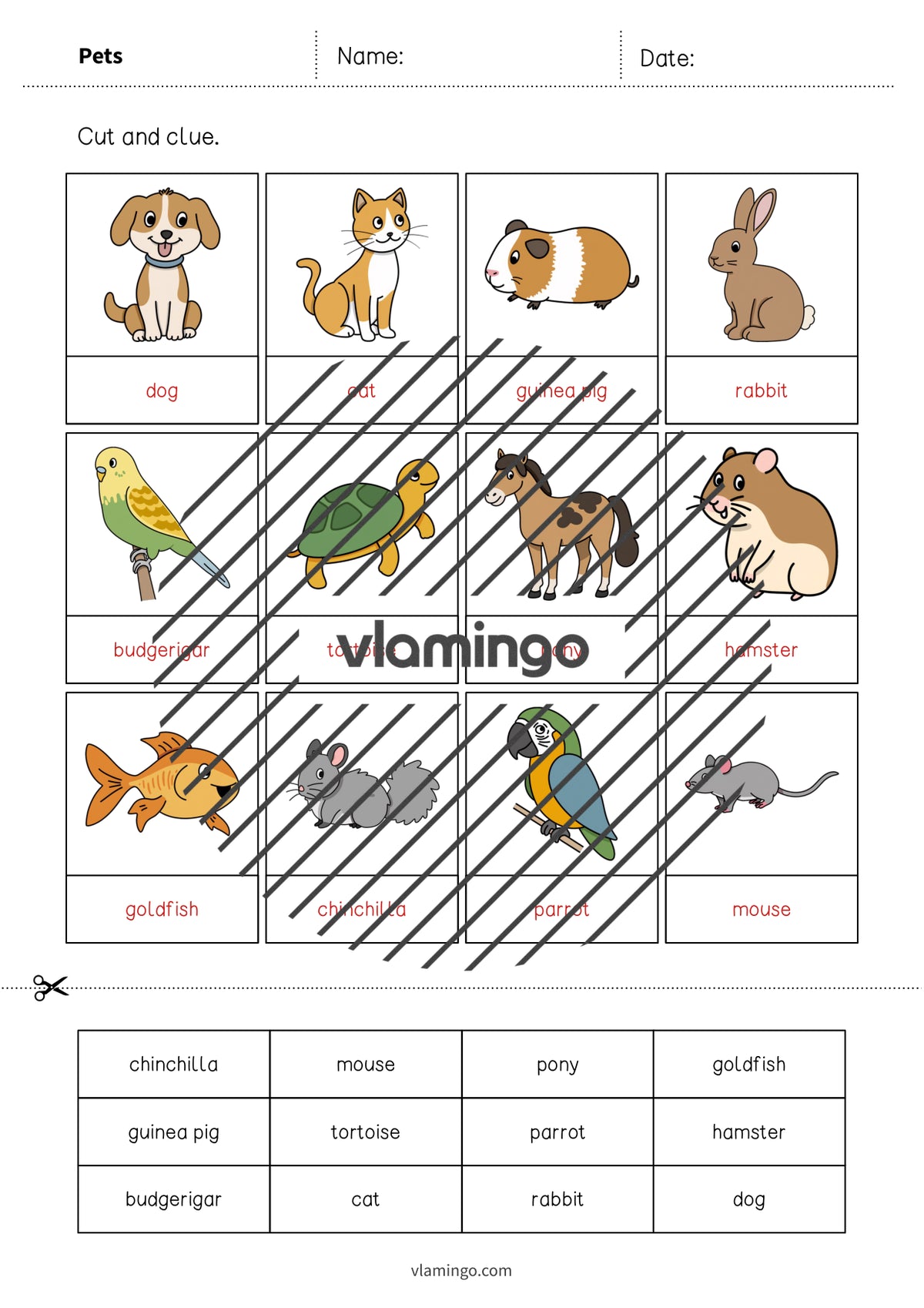 de englisch pets cut and glue 006