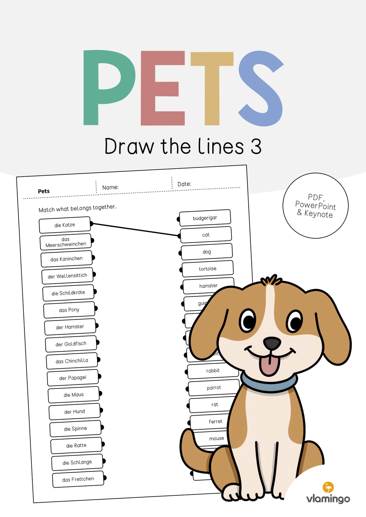de englisch pets draw the lines 3 001