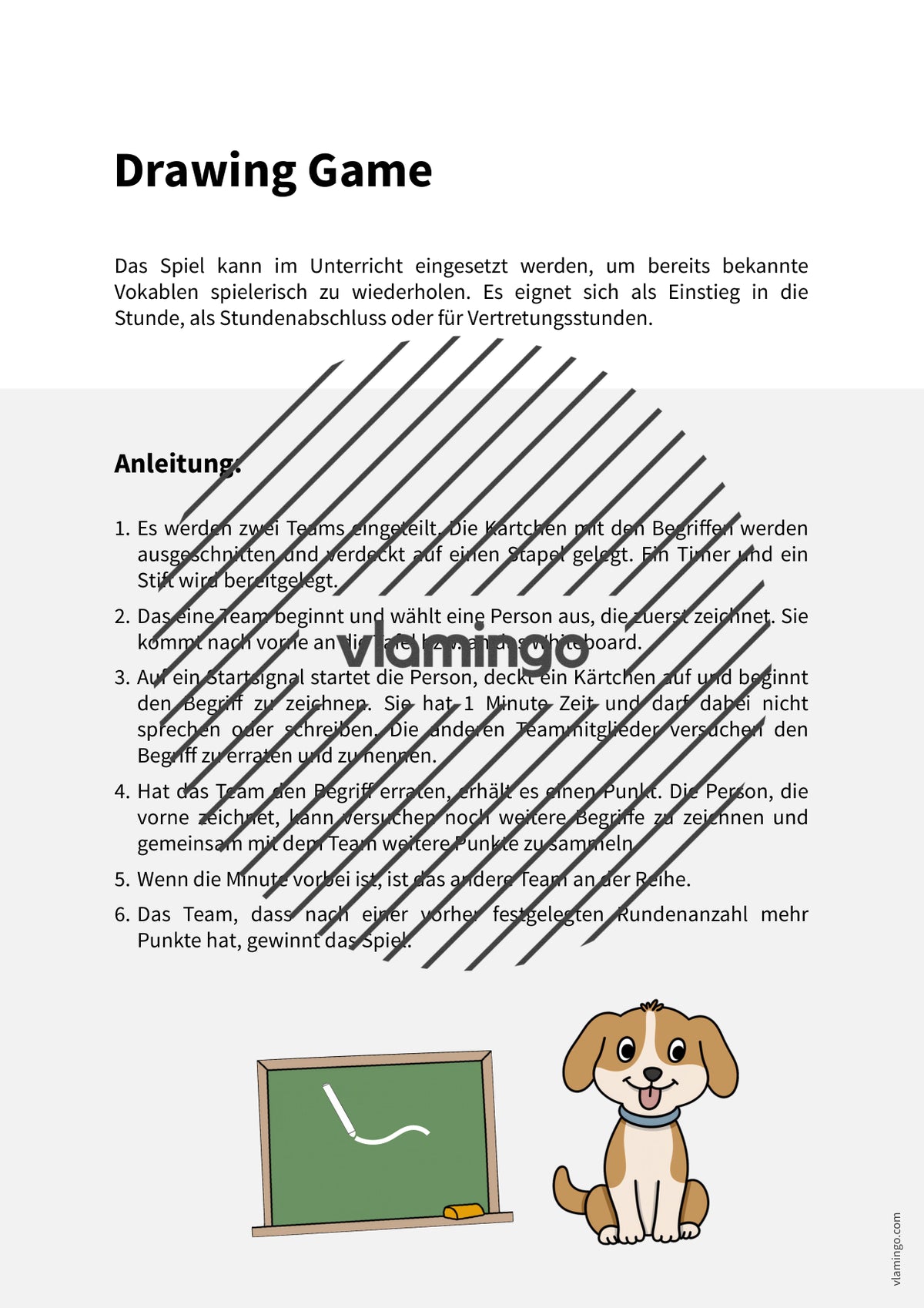 de englisch pets drawing game 002