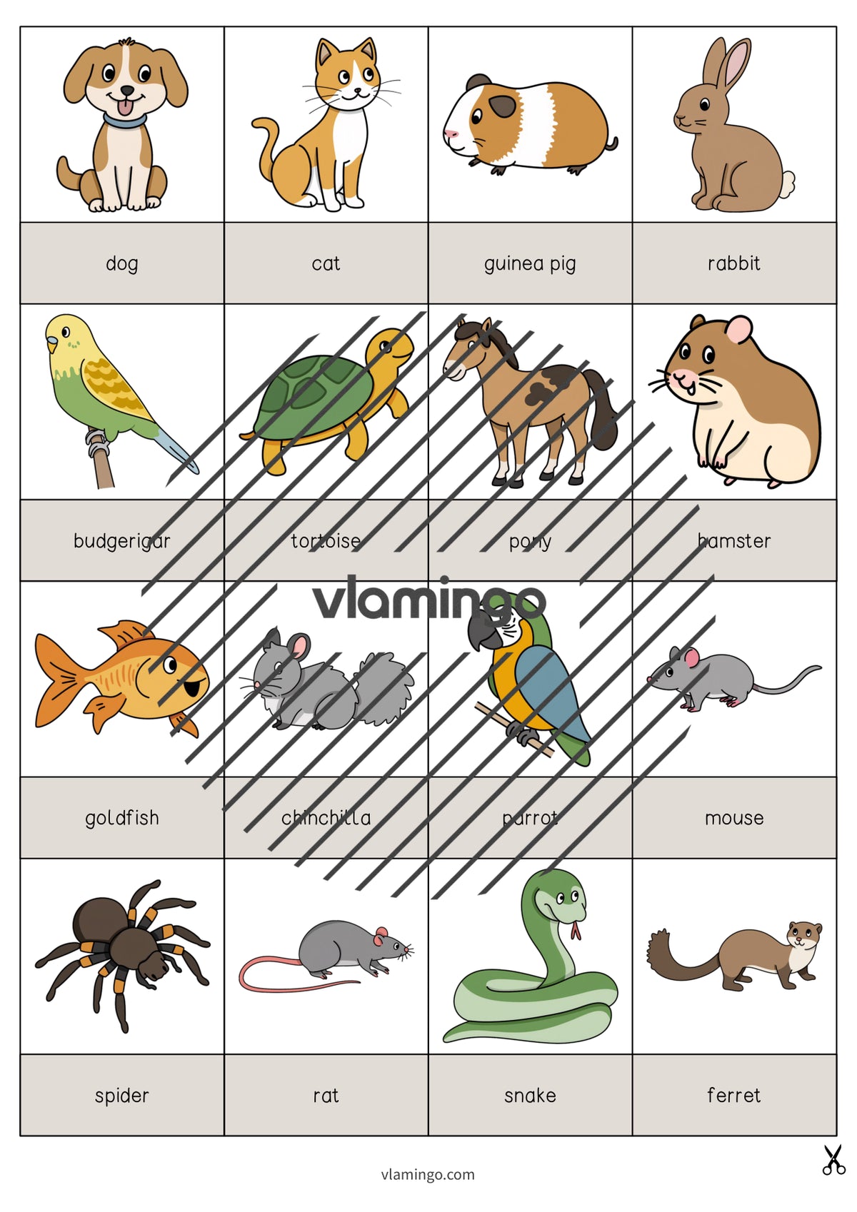 de englisch pets drawing game 003