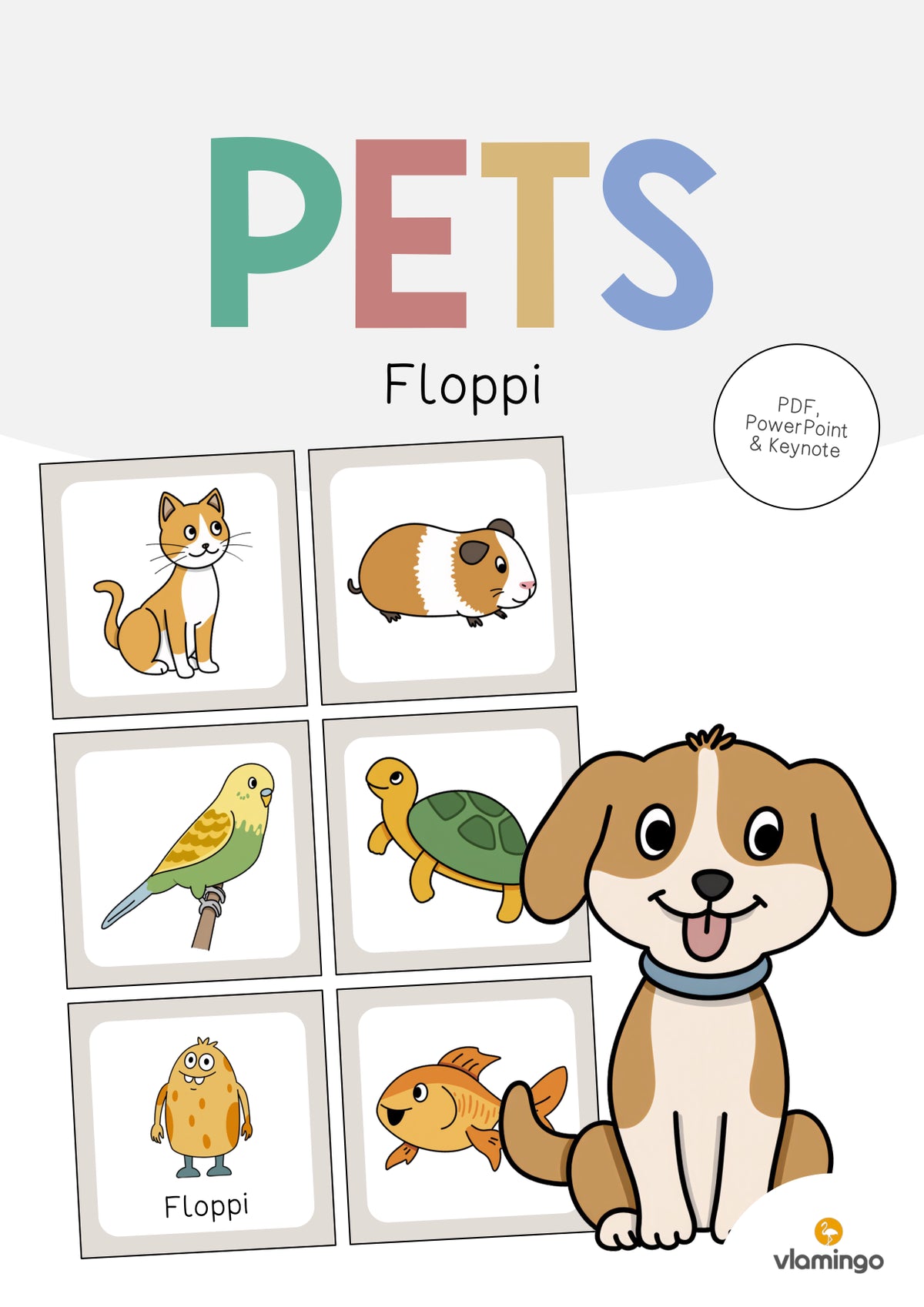 de englisch pets floppi 001