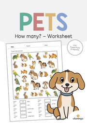 de englisch pets how many worksheet 001