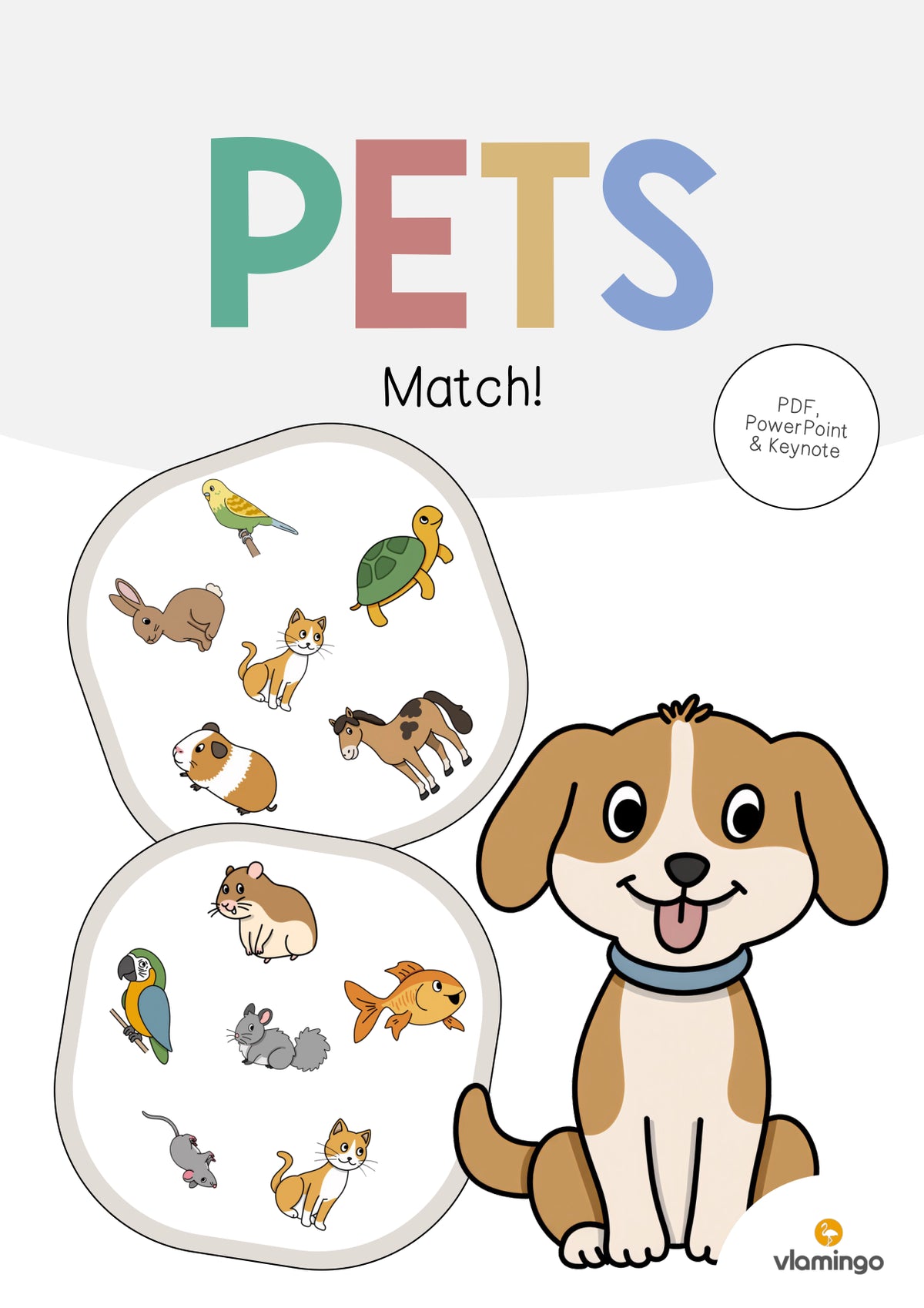 de englisch pets match 001
