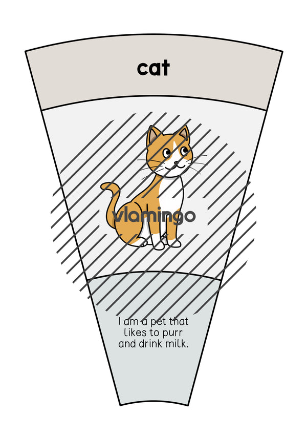 de englisch pets matching circle 005