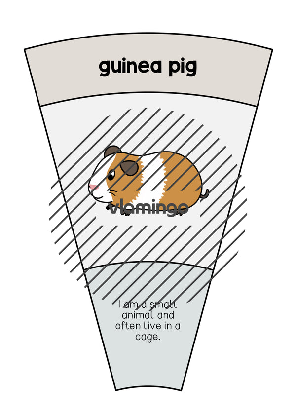 de englisch pets matching circle 006