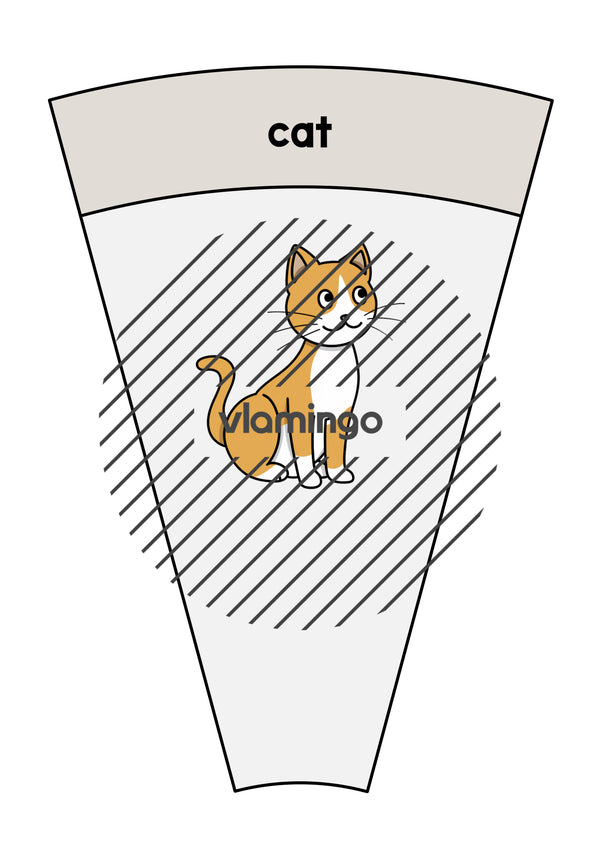 de englisch pets matching circle 019