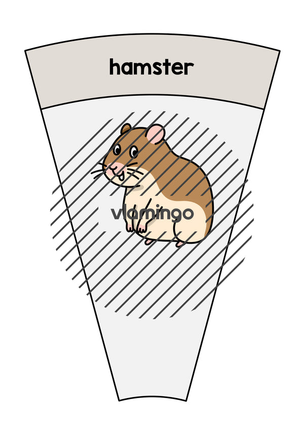 de englisch pets matching circle 025