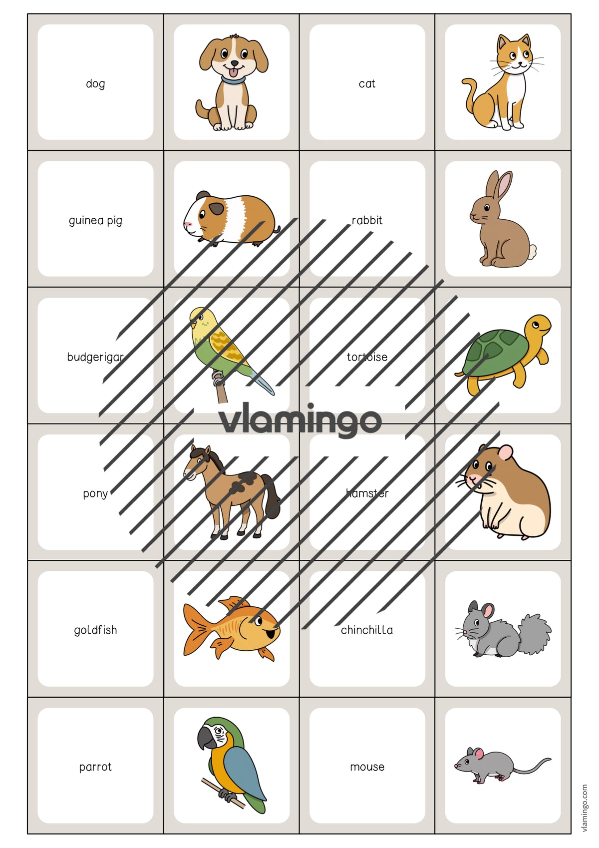 de englisch pets memo game 003