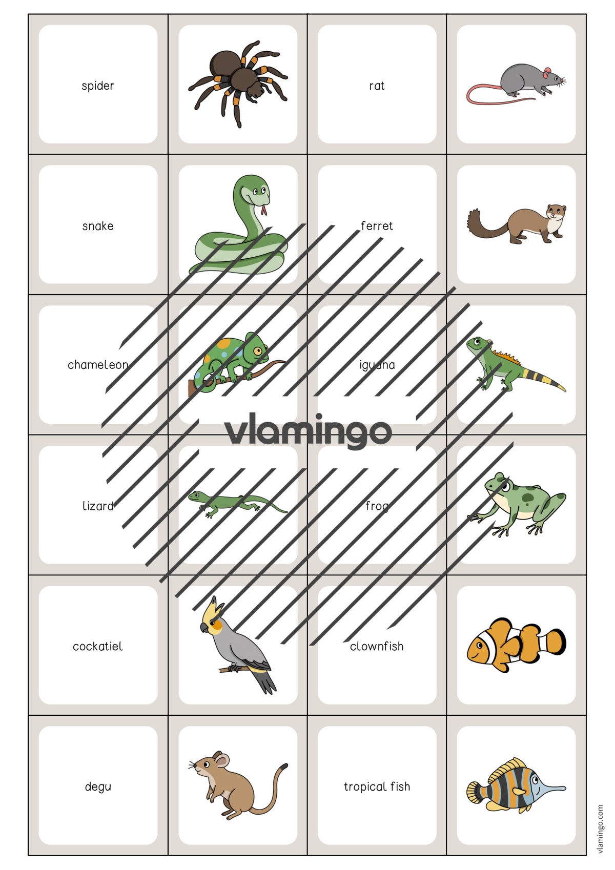 de englisch pets memo game 004