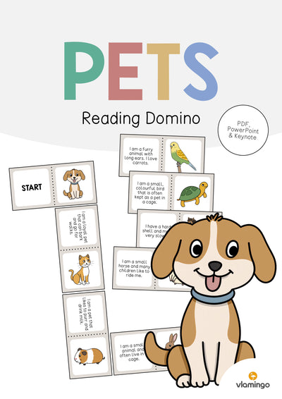 Pets / Haustiere: Reading Domino (Englisch)