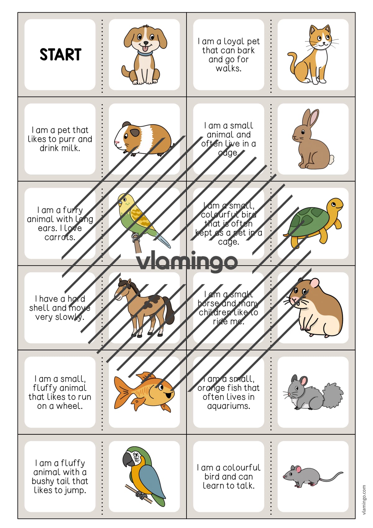 de englisch pets reading domino 003