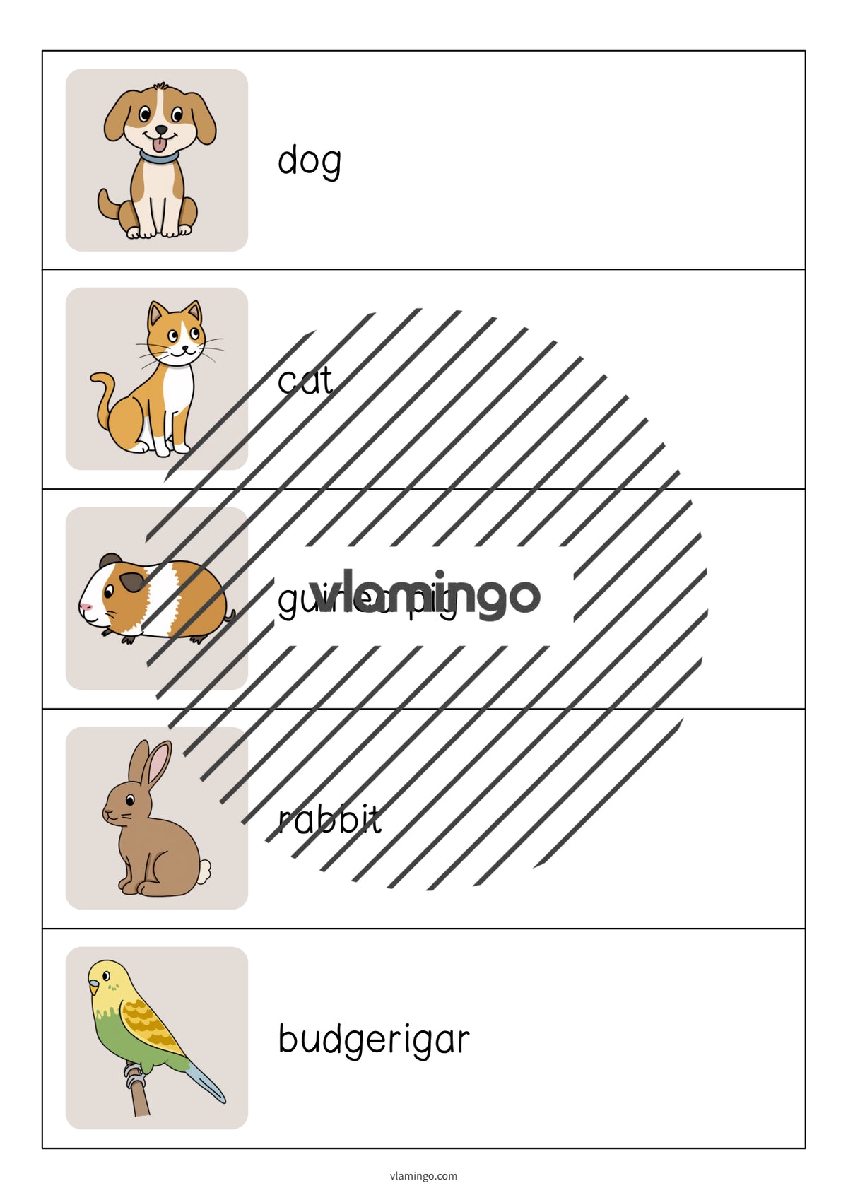 de englisch pets running dictation 003