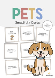 de englisch pets smalltalk cards 001