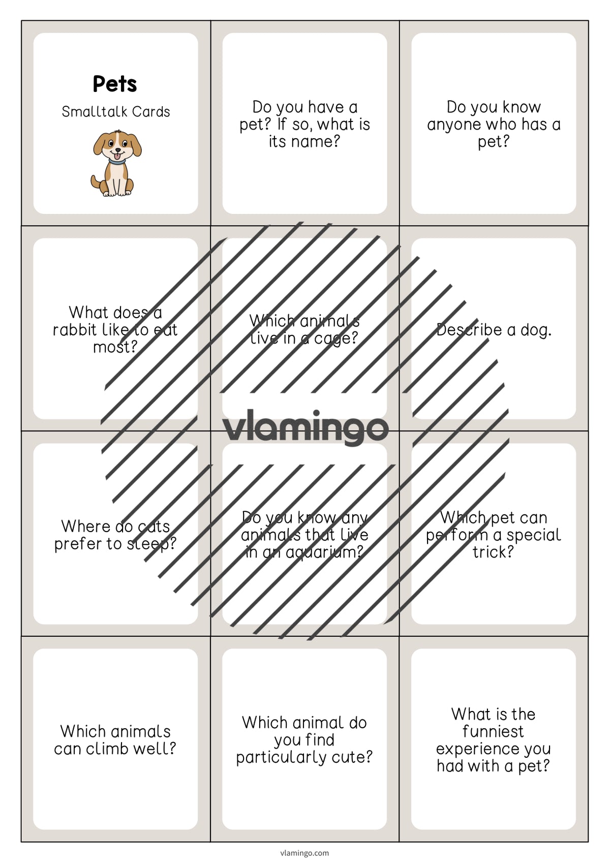 de englisch pets smalltalk cards 003