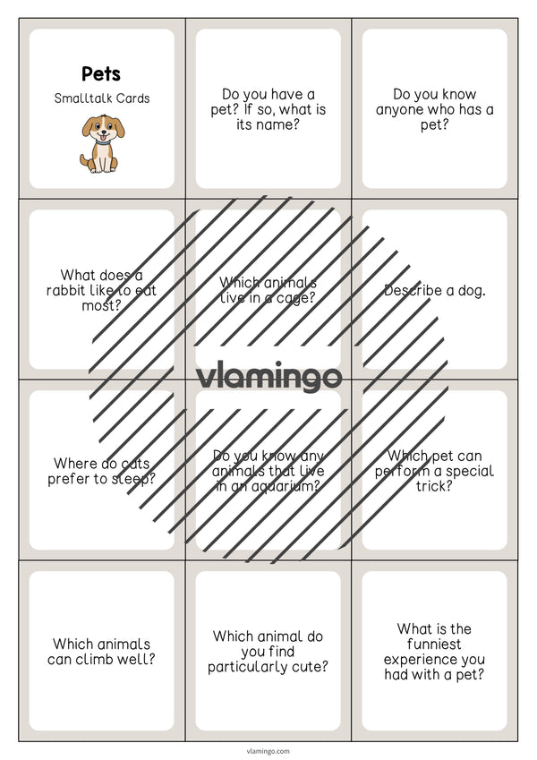 de englisch pets smalltalk cards 003