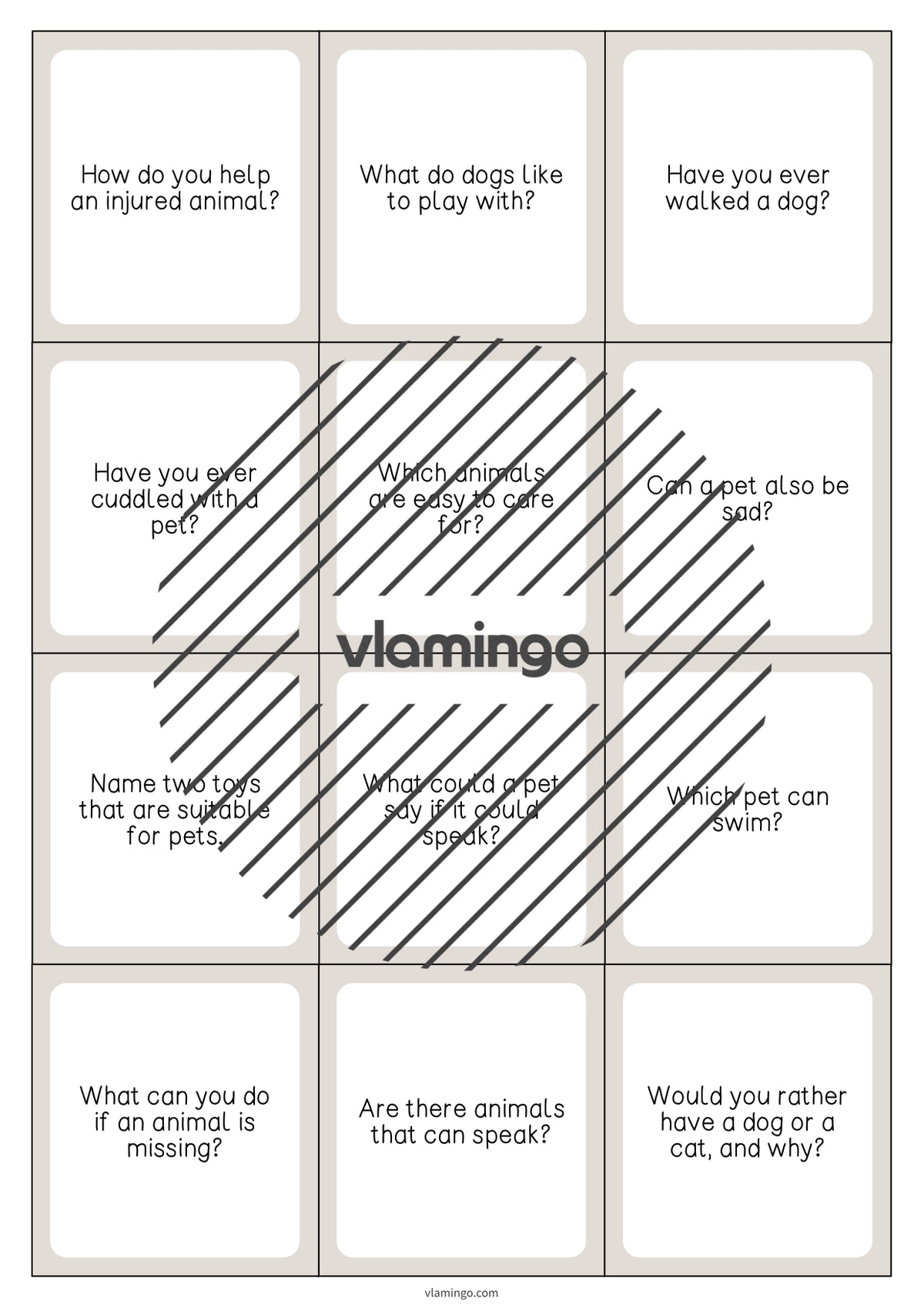 de englisch pets smalltalk cards 004